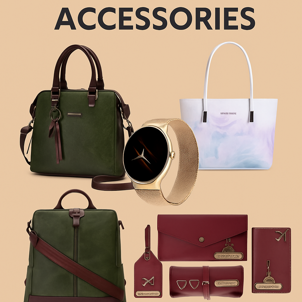 Unique gift ideas for women featuring five stylish and useful products for birthdays and Raksha Bandhan
